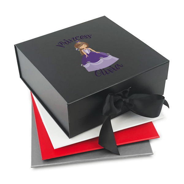 Custom Custom Princess Gift Box with Magnetic Lid (Personalized)