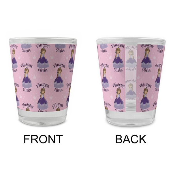 Custom Princess Glass Shot Glass - Standard - APPROVAL