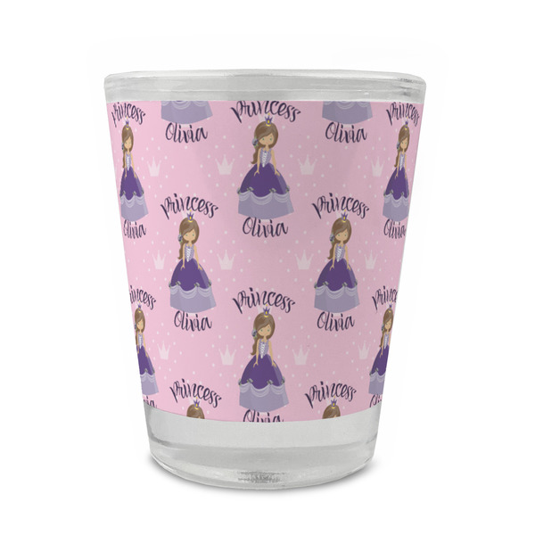 Custom Princess Glass Shot Glass - Standard - FRONT