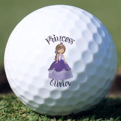 Custom Princess Golf Balls - Titleist Pro V1 - Set of 3 (Personalized)