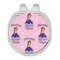 Custom Princess Golf Ball Marker - Hat Clip - Silver