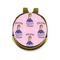 Custom Princess Golf Ball Marker - Hat Clip - Gold