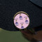 Custom Princess Golf Ball Marker Hat Clip - Gold - On Hat