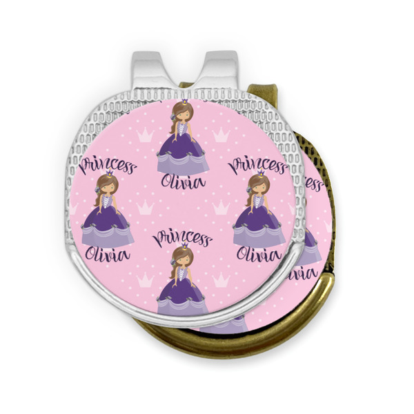 Custom Princess Golf Ball Marker Hat Clip - PARENT/MAIN