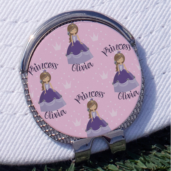 Custom Custom Princess Golf Ball Marker - Hat Clip