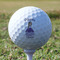 Custom Princess Golf Ball - Non-Branded - Tee