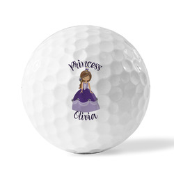Custom Princess Personalized Golf Ball - Non-Branded - Set of 12 (Personalized)