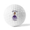 Custom Princess Golf Balls - Generic - Set of 12 - FRONT