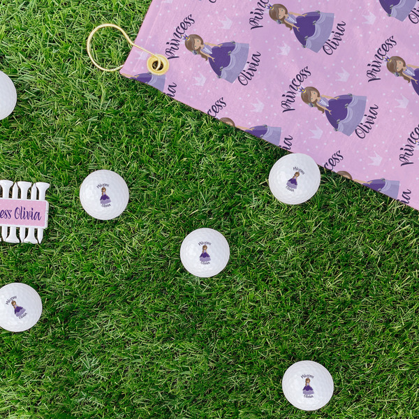 Custom Princess Golf Balls - Generic - Set of 12 - LIFESTYLE