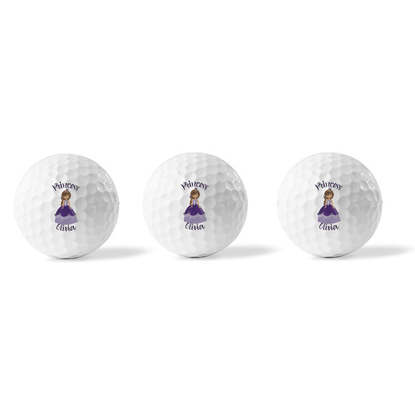 Custom Princess Golf Balls - Generic - Set of 3 - APPROVAL