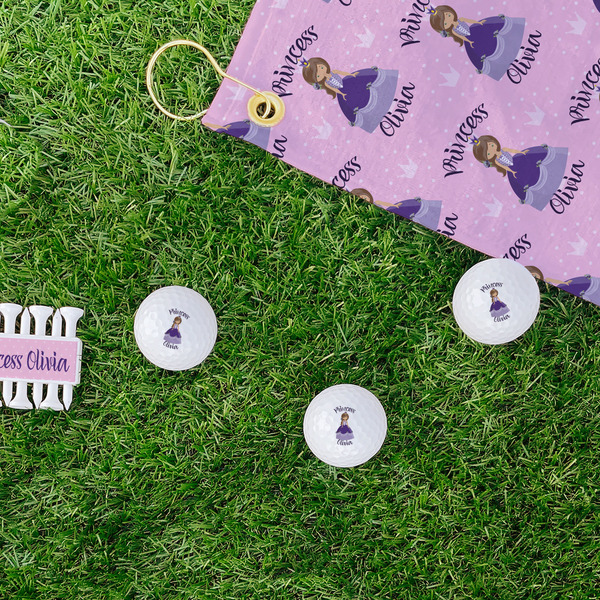 Custom Princess Golf Balls - Generic - Set of 3 - LIFESTYLE