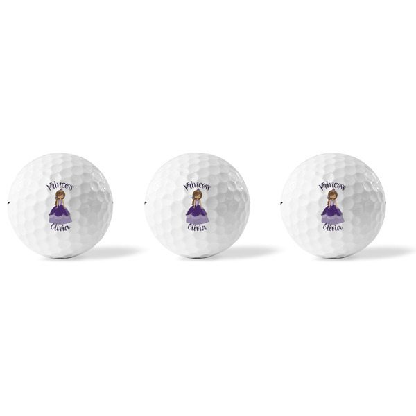 Custom Princess Golf Balls - Titleist - Set of 3 - APPROVAL