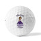 Custom Princess Golf Balls - Titleist - Set of 3 - FRONT