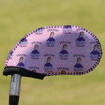 Custom Princess Golf Club Iron Cover (Personalized)