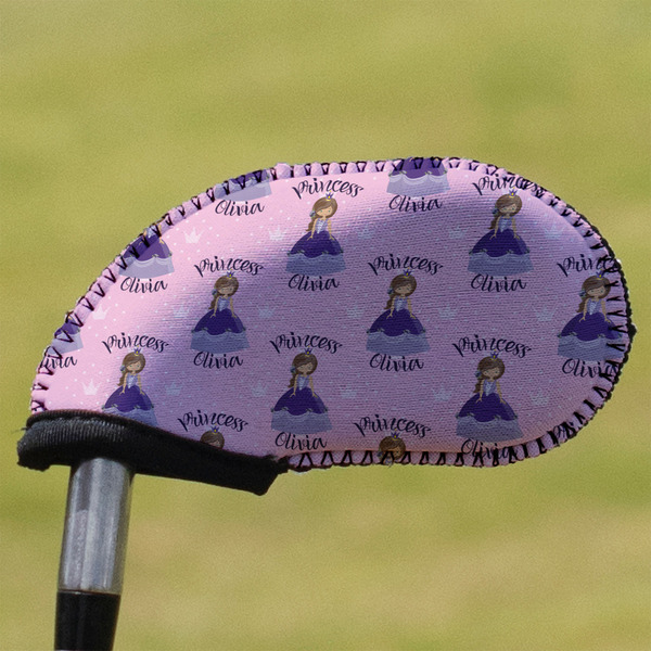 Custom Custom Princess Golf Club Iron Cover (Personalized)