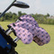Custom Princess Golf Club Cover - Set of 9 - On Clubs