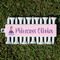 Custom Princess Golf Tees & Ball Markers Set - Front