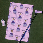 Custom Princess Golf Towel Gift Set (Personalized)
