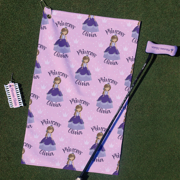 Custom Custom Princess Golf Towel Gift Set (Personalized)