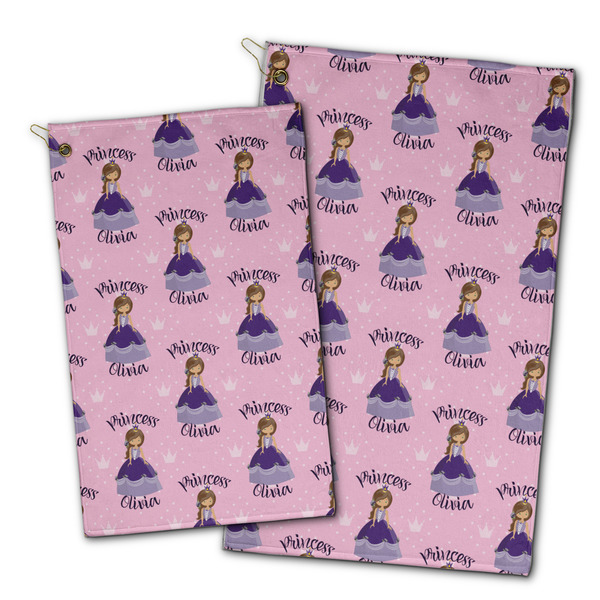 Custom Princess Golf Towel - PARENT (small and large)