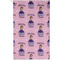 Custom Princess Golf Towel (Personalized) - APPROVAL (Small Full Print)