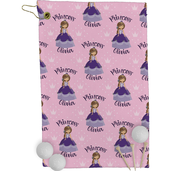 Custom Princess Golf Towel (Personalized)