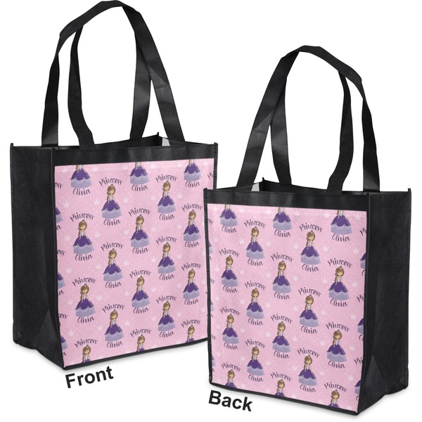 Custom Princess Grocery Bag - Apvl