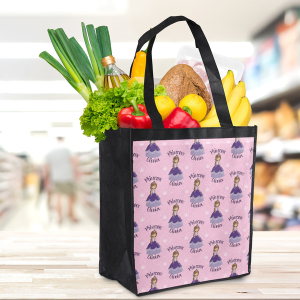 Custom Princess Grocery Bag - LIFESTYLE