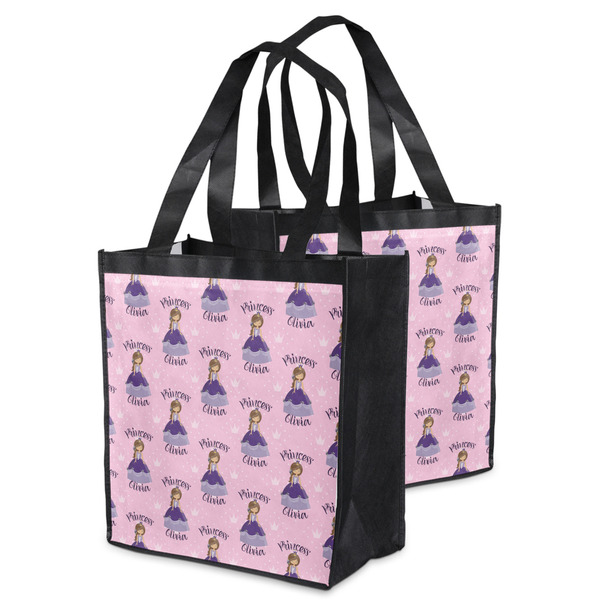 Custom Princess Grocery Bag - MAIN