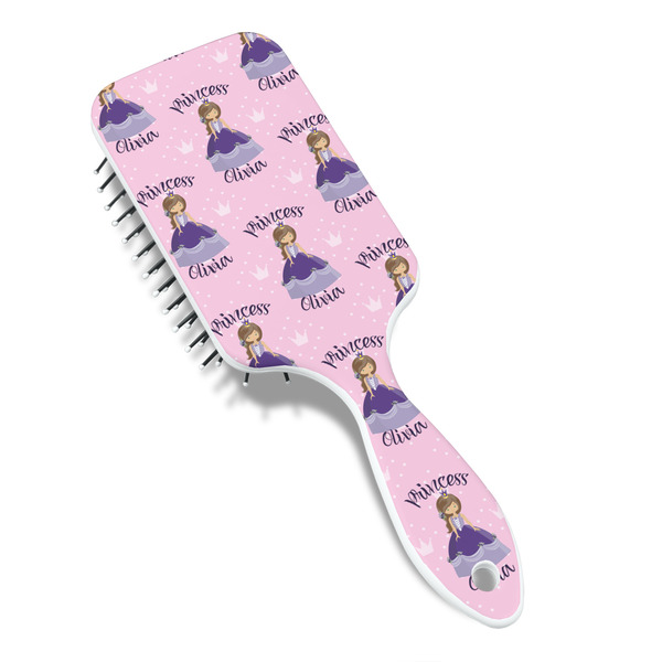 Custom Princess Hair Brush - Angle View