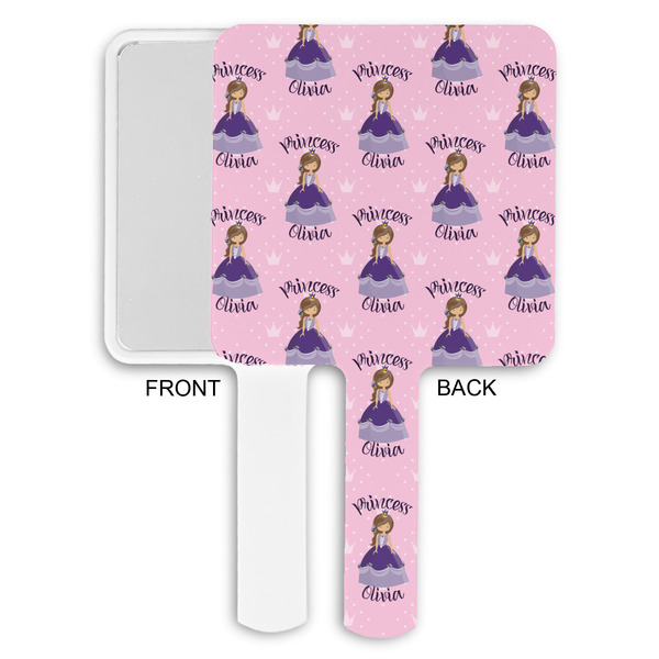 Custom Princess Hand Mirrors - Approval