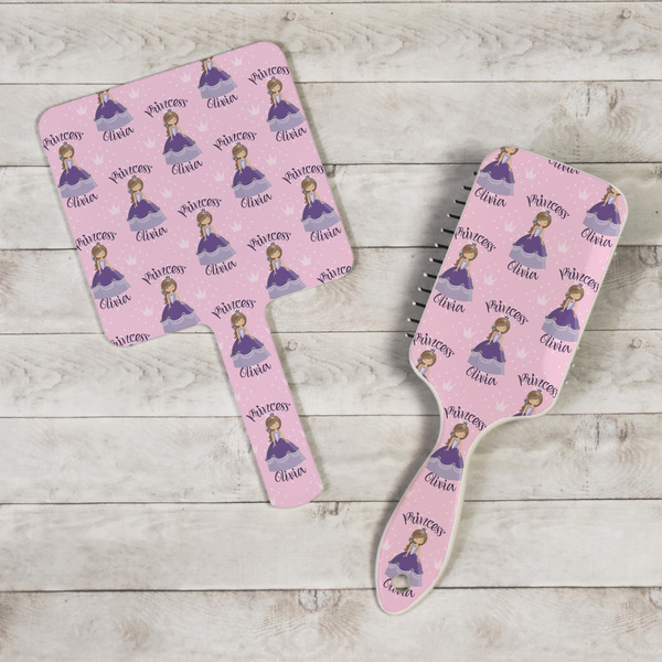 Custom Princess Hand Mirrors - In Context