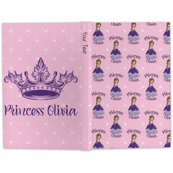Custom Princess Hard Cover Journal - Apvl