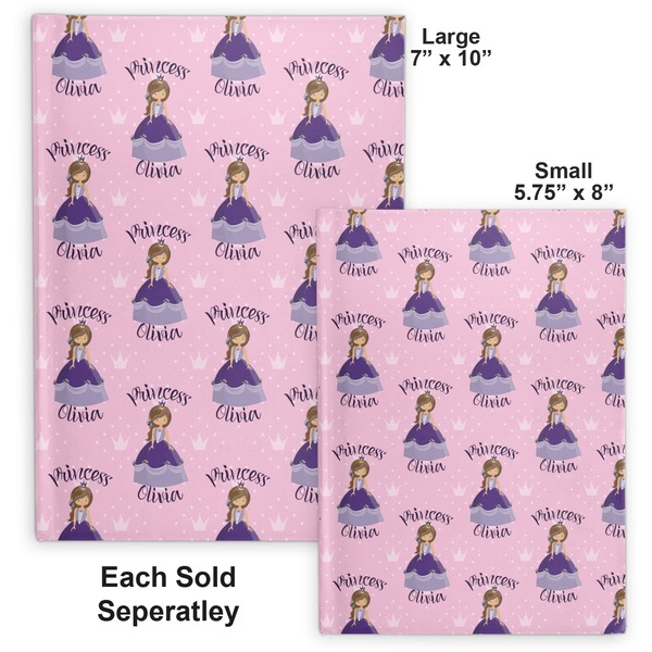 Custom Princess Hard Cover Journal - Compare