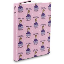 Custom Princess Hardbound Journal - 5.75" x 8" (Personalized)