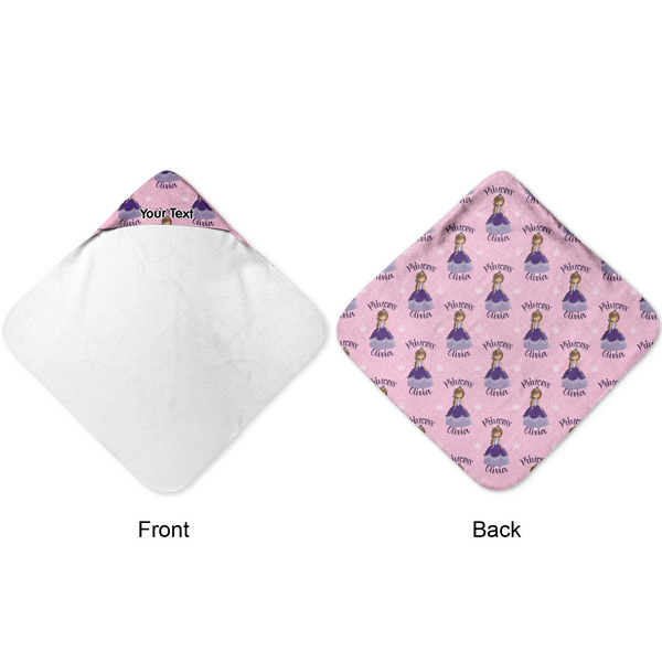 Custom Princess Hooded Baby Towel- Approval
