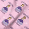 Custom Princess Hooded Baby Towel- Detail Close Up