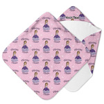 Custom Princess Hooded Baby Towel (Personalized)