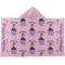 Custom Princess Kids Hooded Towel (Personalized)