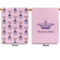 Custom Princess House Flags - Double Sided - APPROVAL