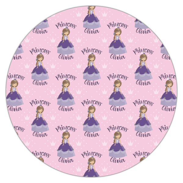 Custom Princess Icing Circle - Medium - Single