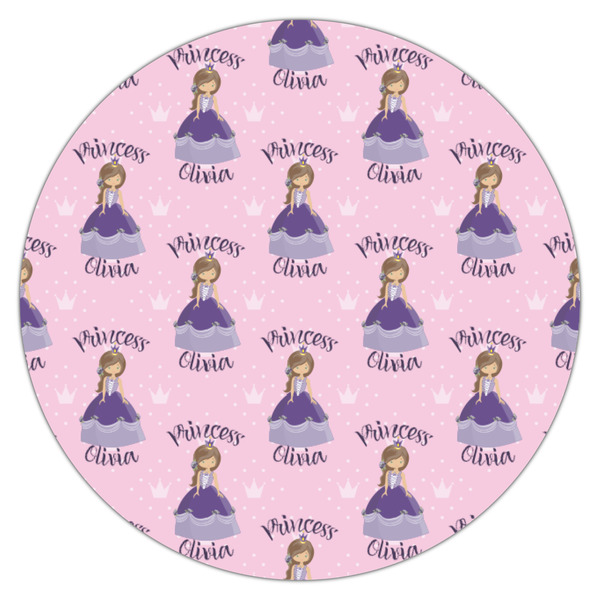 Custom Princess Icing Circle - Small - Single