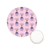 Custom Princess Printed Cookie Topper - 1.25" (Personalized)
