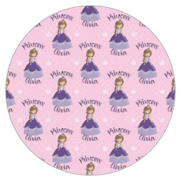 Custom Princess Icing Circle - XSmall - Single