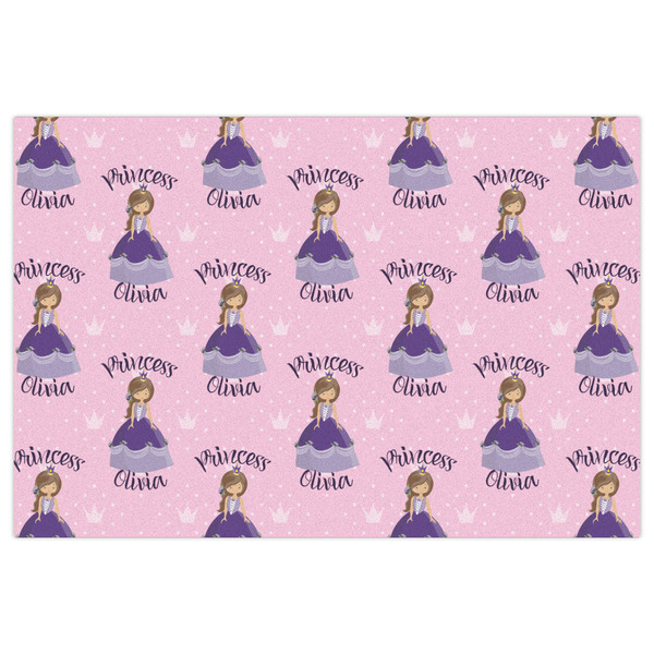 Custom Princess Indoor / Outdoor Rug - 2'x3' - Front Flat