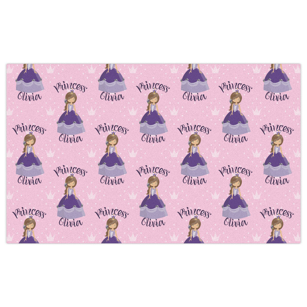Custom Princess Indoor / Outdoor Rug - 3'x5' - Front Flat