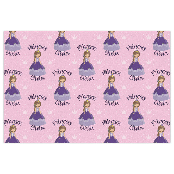 Custom Princess Indoor / Outdoor Rug - 4'x6' - Front Flat