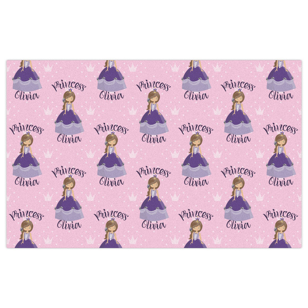 Custom Princess Indoor / Outdoor Rug - 5'x8' - Front Flat