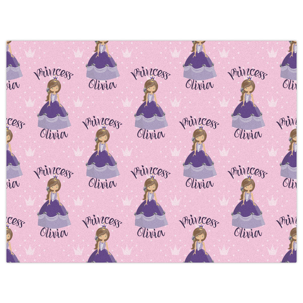 Custom Princess Indoor / Outdoor Rug - 6'x8' - Front Flat