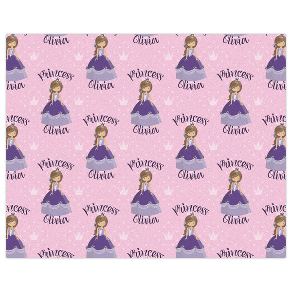 Custom Princess Indoor / Outdoor Rug - 8'x10' - Front Flat